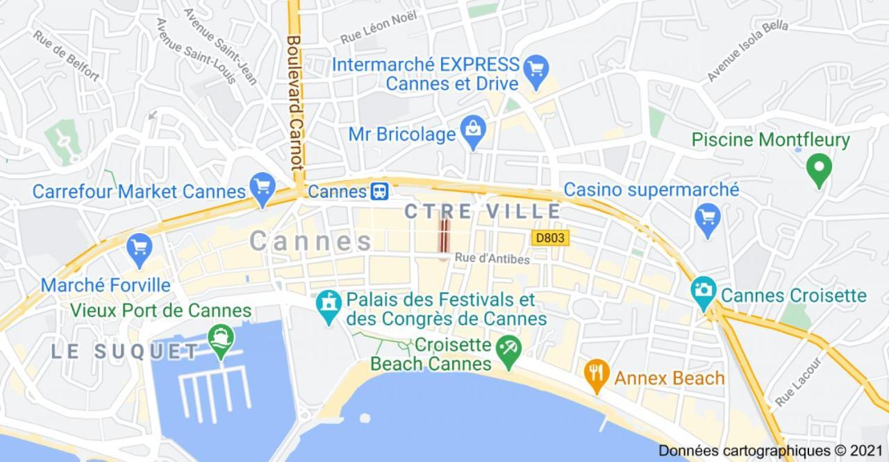 Hoche Cannes Centre "Palais - Croisette - Beach" Exterior photo
